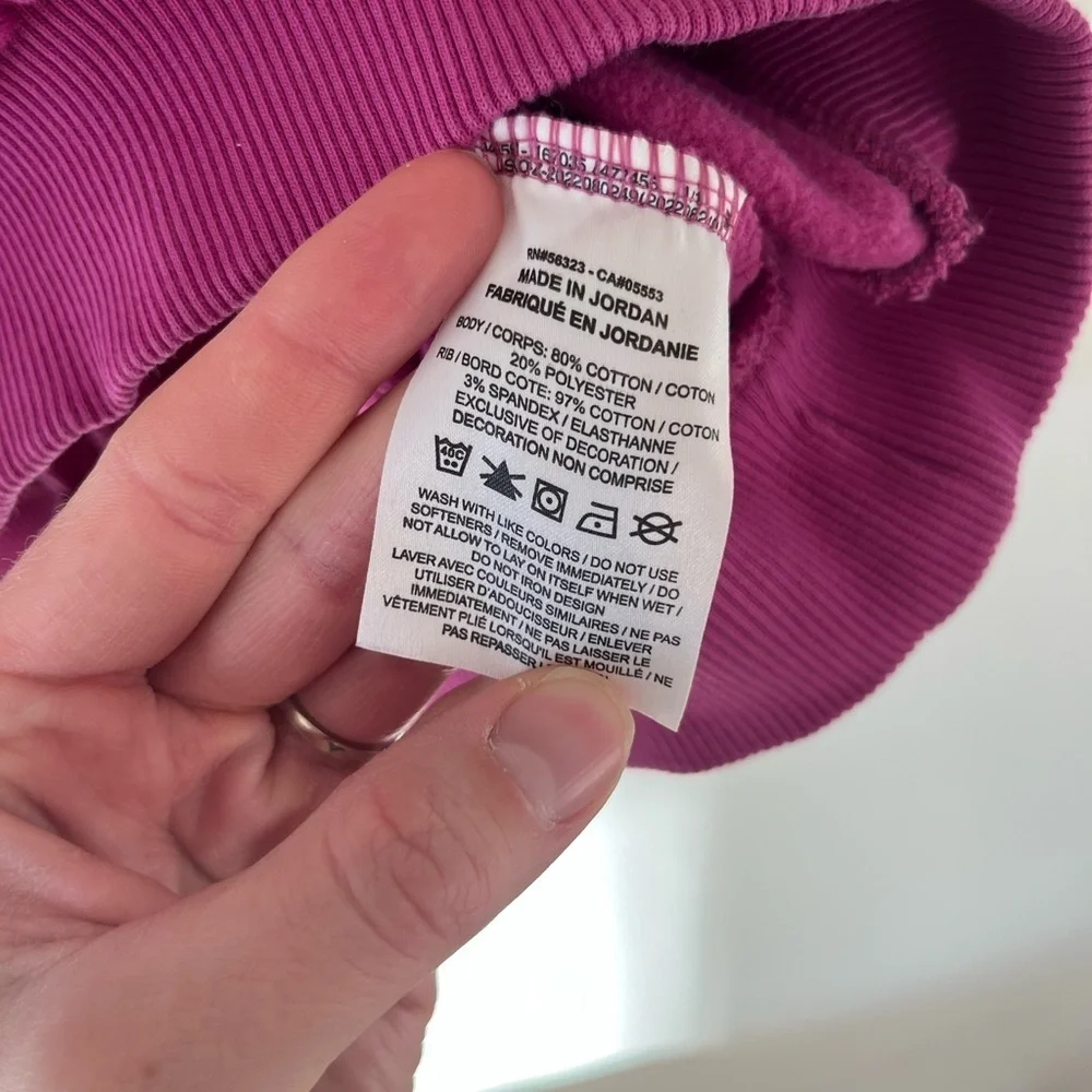 Nike Magenta Crewneck Sweatshirt